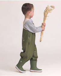 Crywolf - RAIN OVERALLS Olive