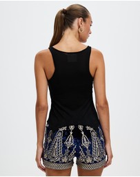 LENNI the label - Suspender Tank