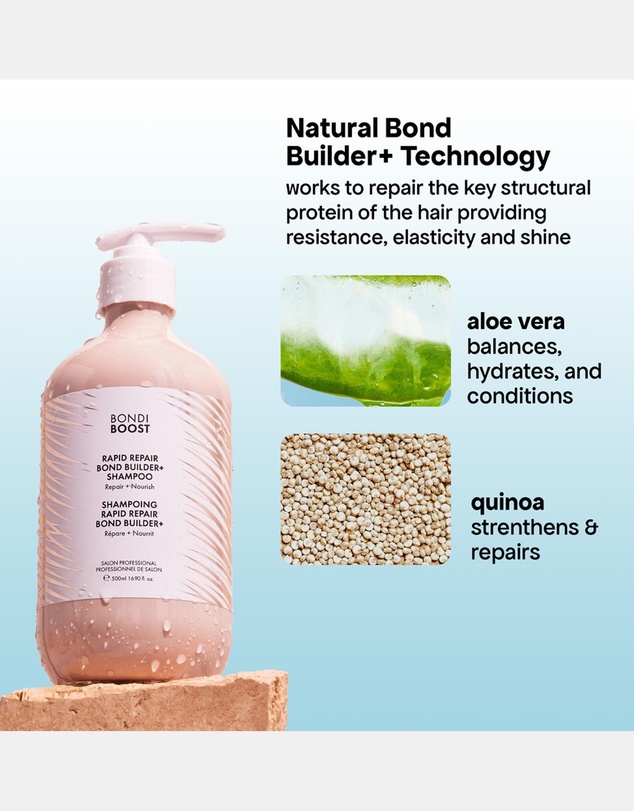 Bondi Boost - Rapid Repair Bond Builder Shampoo 500ml