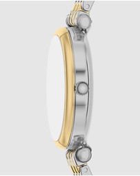 Fossil - Carlie Two Tone Analogue Watch