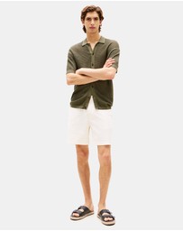 Tommy Hilfiger - Flex Jutte Hilfiger Leather Sandals - Men's