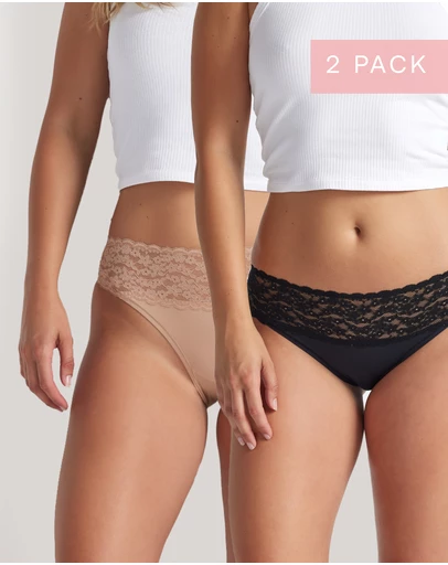 Kayser - 2 Pack Glowlights Bikini
