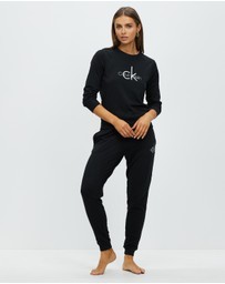 Calvin Klein - Logo Lounge Refresh Joggers - Iconic Exclusive