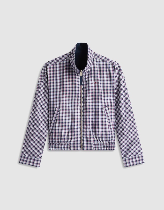 Tommy Jeans - Reversible High Neck Jacket