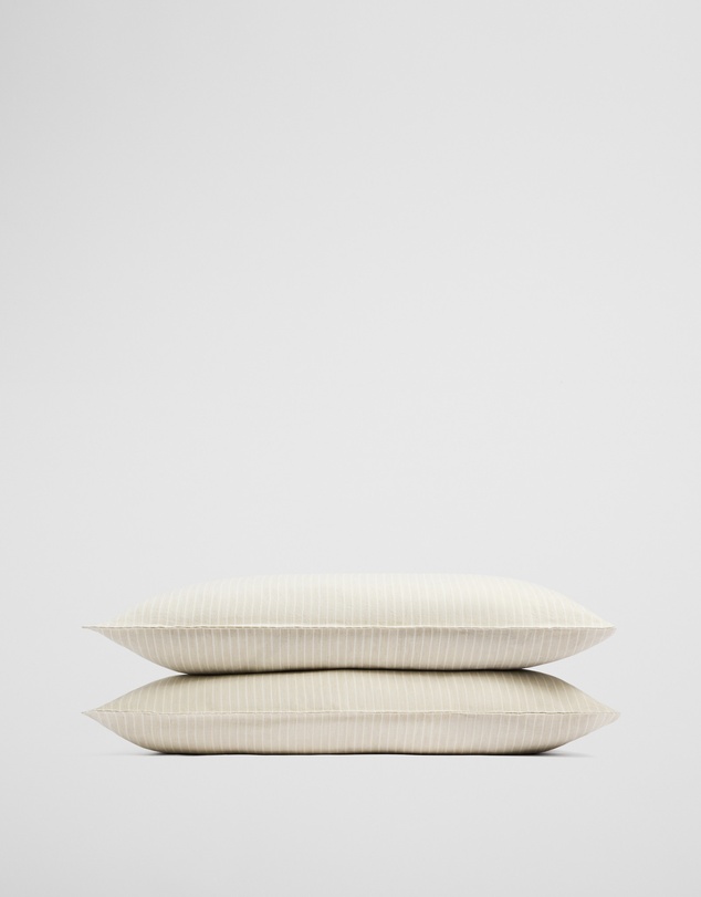 Country Road - Skye Linen Standard Pillowcase Pair