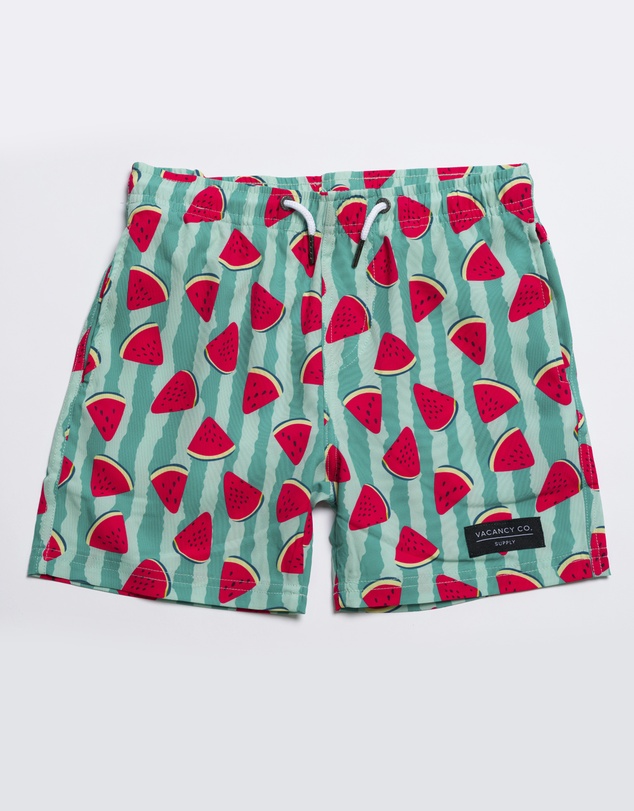 Vacancy Co - Melon Swim Short - Youth