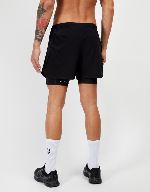 Acid Running - 2 In 1 Shorts - ICONIC EXCLUSIVE