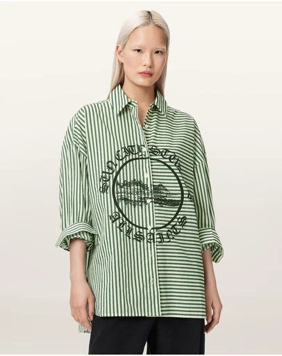 AllSaints - Adrianne Shirt