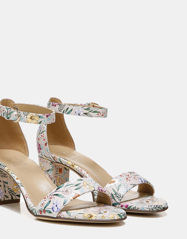 Naturalizer - Vera Dress Sandal - Satin Pearl