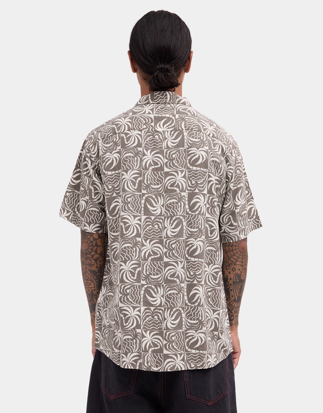 RVCA - Mens Exotica Short Sleeve Shirt