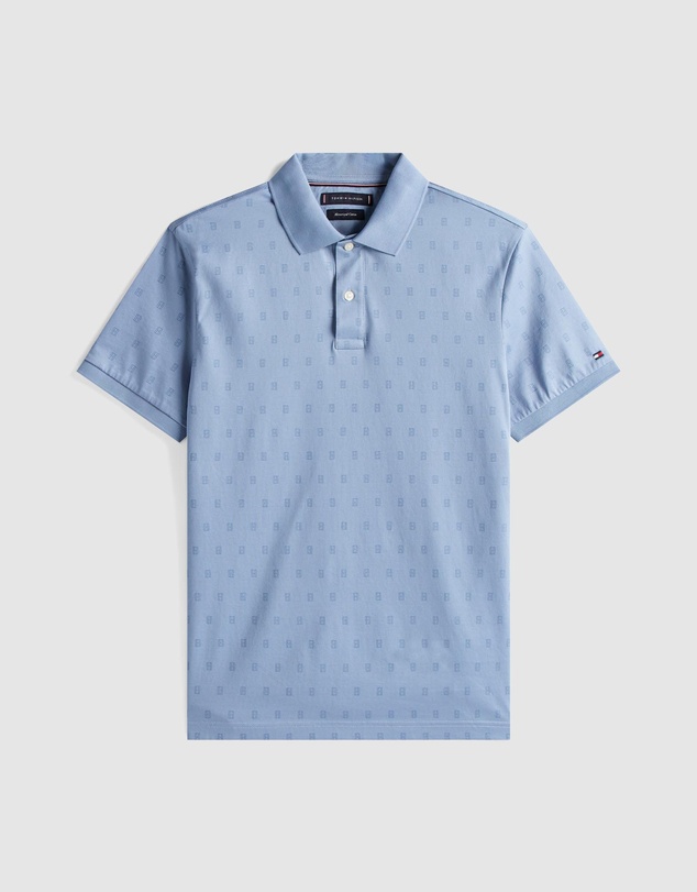 Tommy Hilfiger - Print Interlock Polo