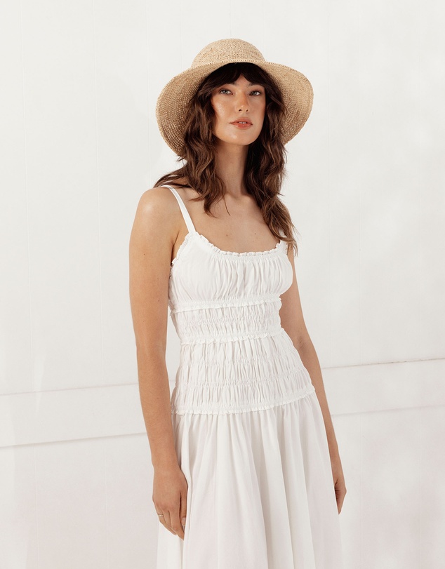 Morgan & Taylor - Alora Bucket Hat in Natural