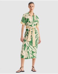 Morrison - Sorrento Linen Shirt Dress