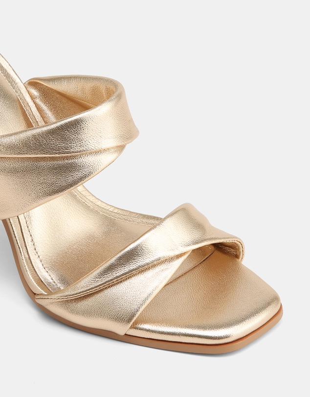 Wittner - Xia Metallic Leather High Heels