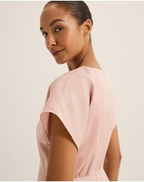 Review - Montague Satin Dress