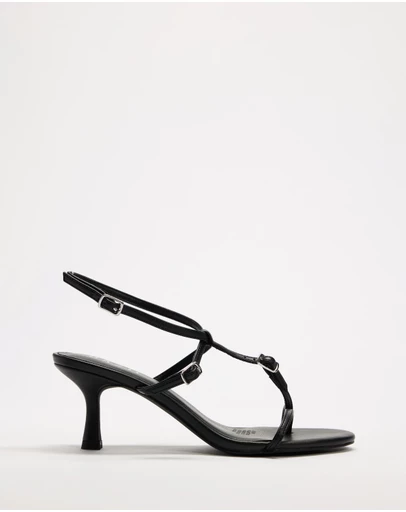 Dazie - Mimi Buckle Sandals