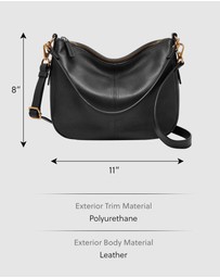 Fossil - Jolie Black Handbag