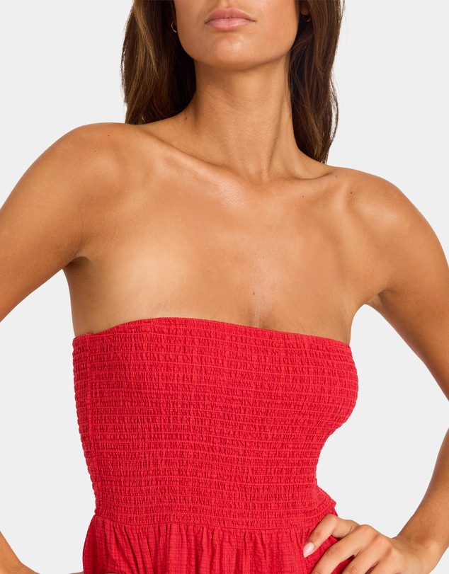 Roxy - Womens Baby Mine Strapless Maxi Dress