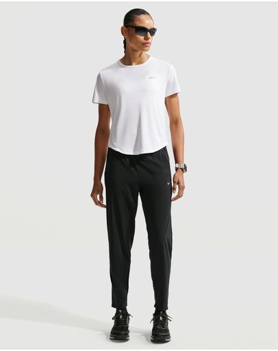 Black & Reflective Silver