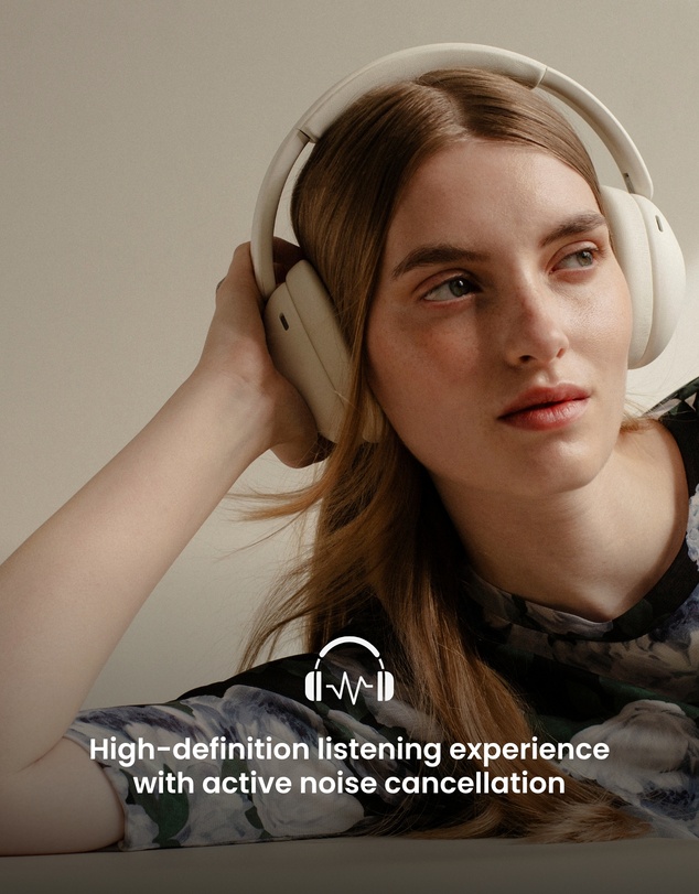 Sudio - K3 Pro - Over-Ear Hybrid Active Noise Cancelling Headphones
