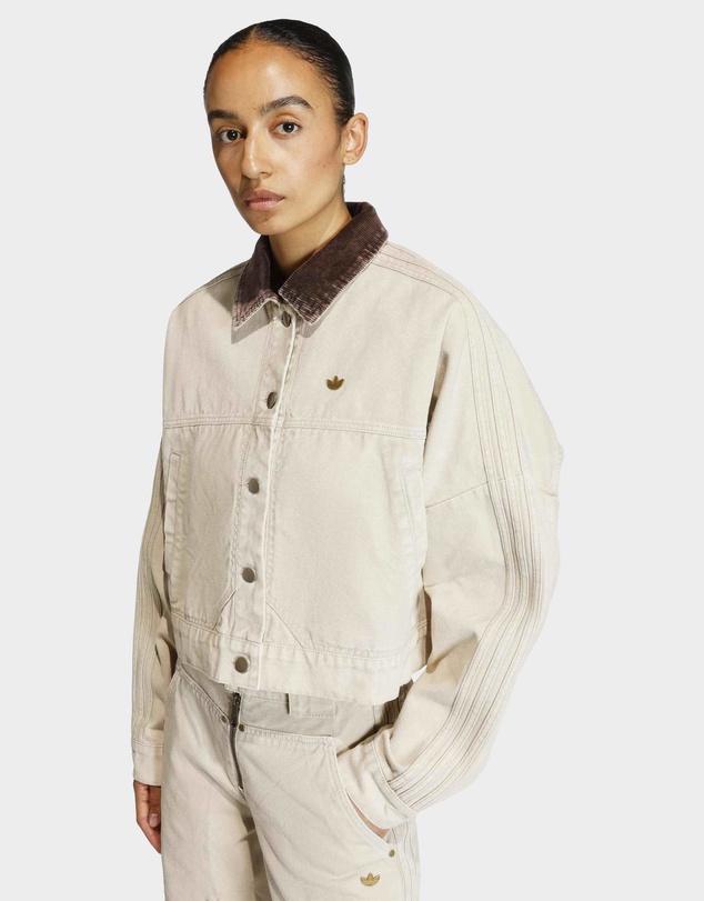adidas Originals - CANVAS TRACKTOP Jacket Womens