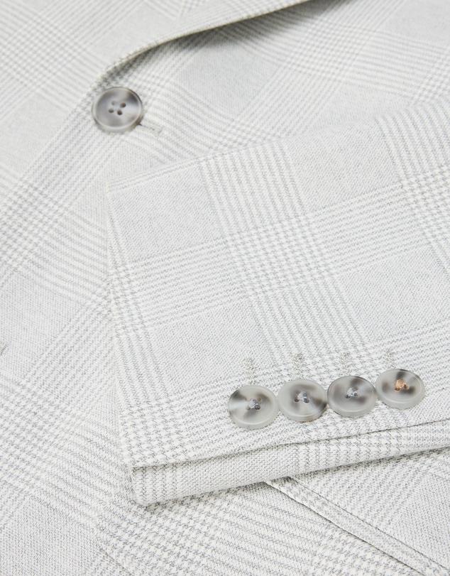 Politix - Prince Of Wales Check Tailored Jacket