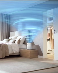 Philips - PureProtect Air Purifier 600 Eco Series for Small Rooms