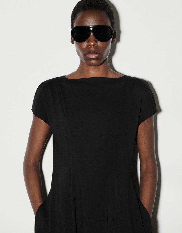 COS - Sculptural Jersey Midi Dress
