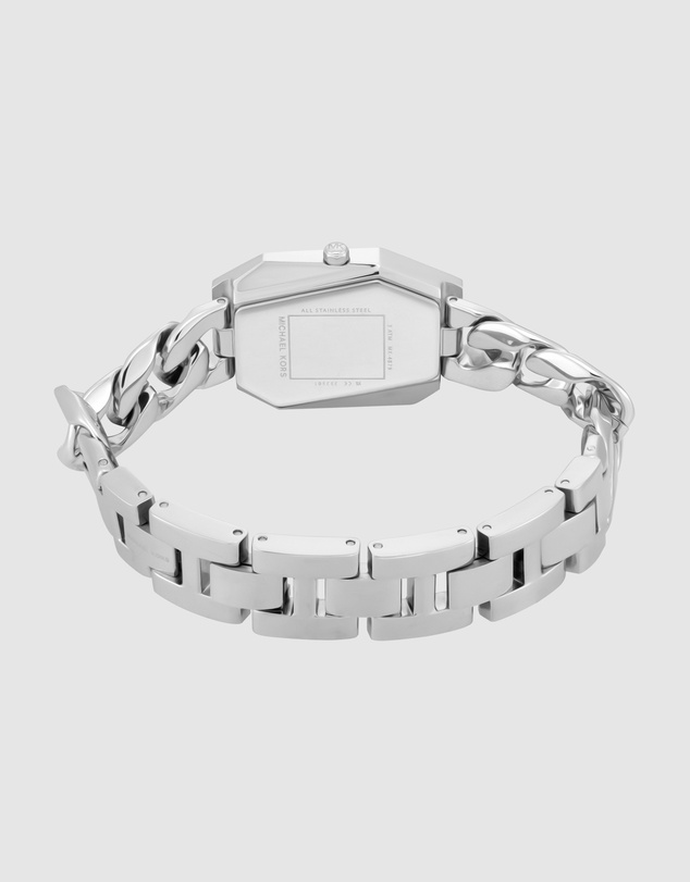 Michael Kors - Suri Silver Tone Analogue Watch