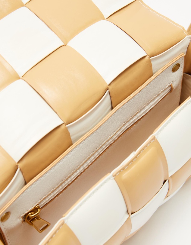 Honey and Beau - Kayla Pleat Bag