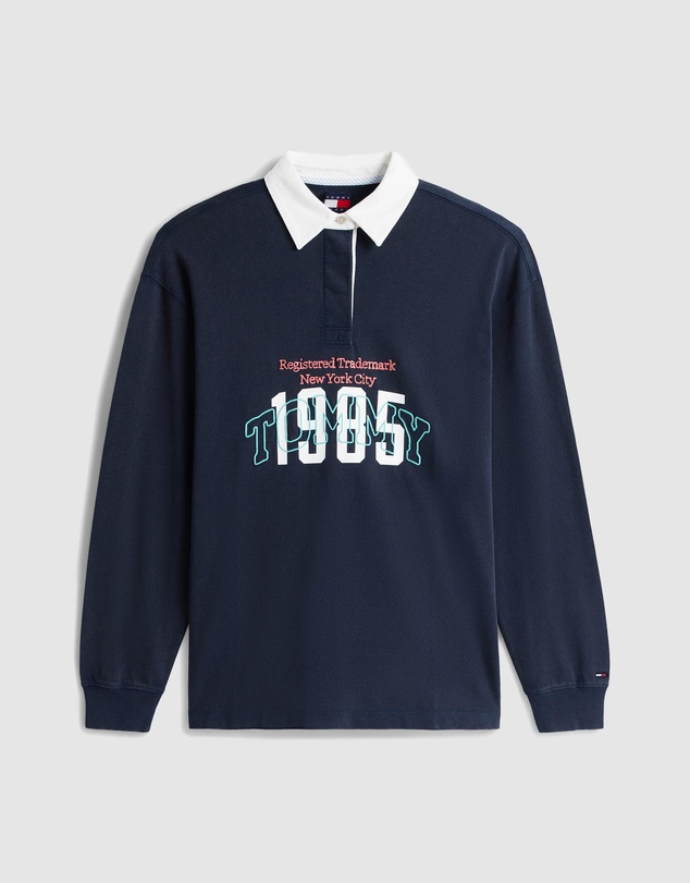 Tommy Jeans - Oversized Varsity Rugby
