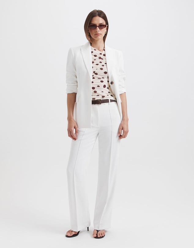SABA - Dolcetto Rouched Mesh Top