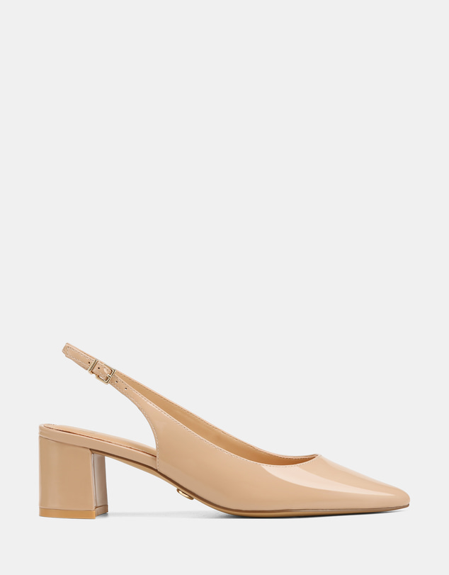 Wittner - Kennedy Patent Leather Slingbacks