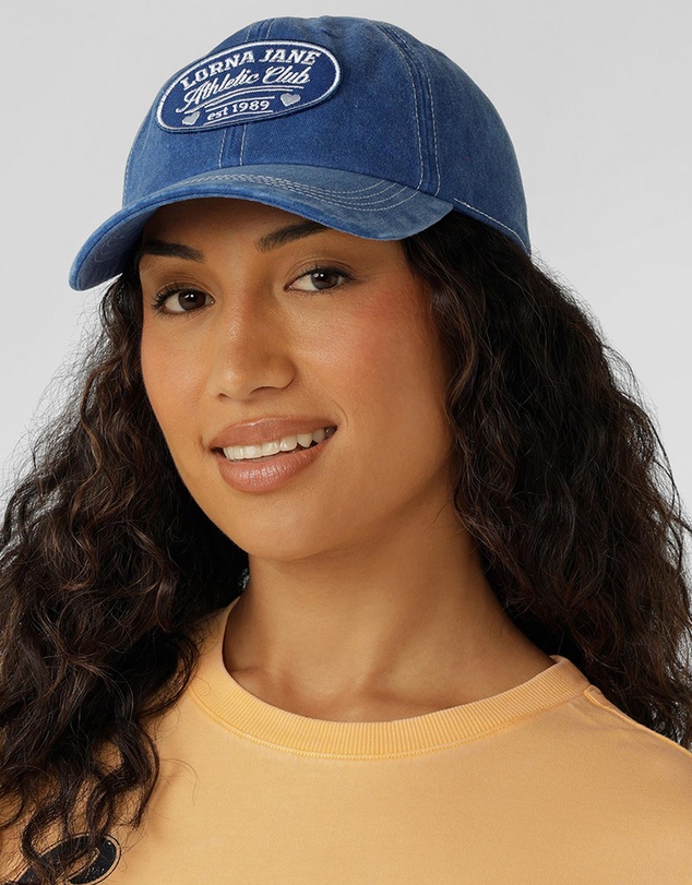 Lorna Jane - LJ Athletic Club Washed Cap