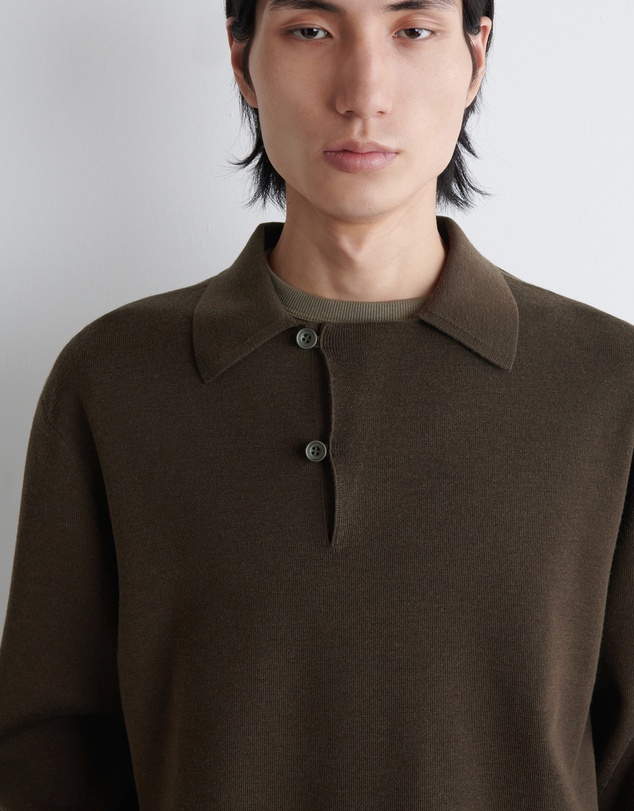 COS - Wool Polo Jumper