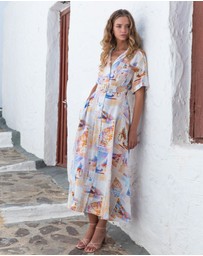 KACHEL - Carrie Maxi Dress