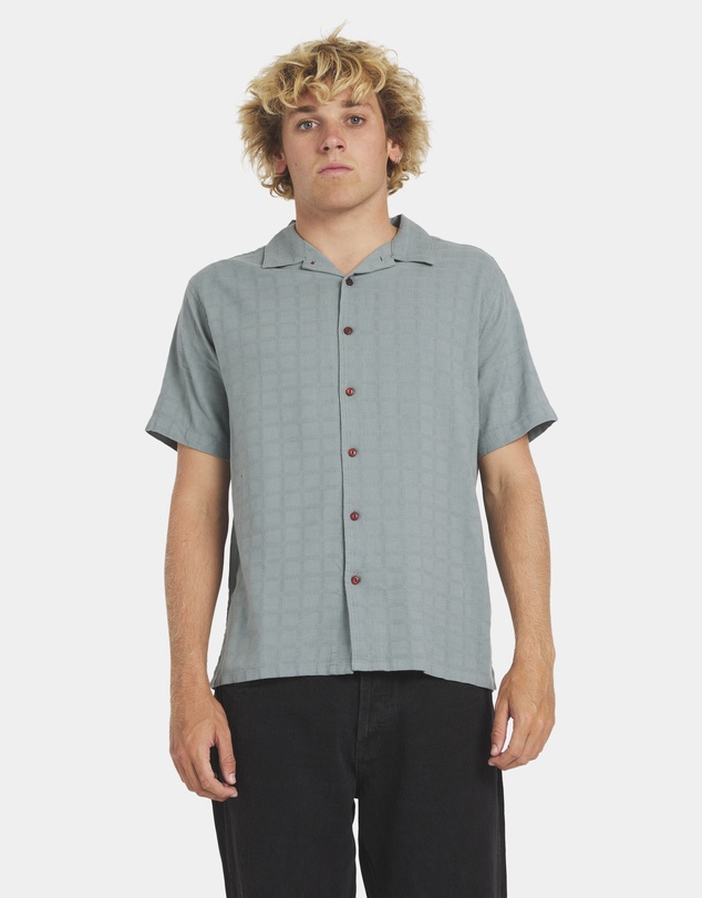 RVCA - Mens Vacancy Short Sleeve Shirt
