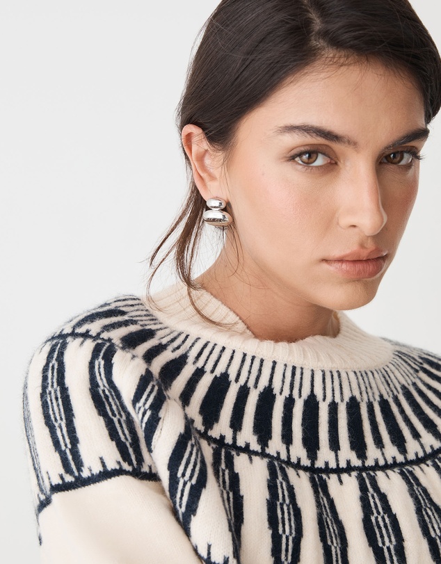 Forcast - Lia Stud Earrings