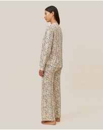 Papinelle - Meribel Organic Cotton Knit Long Sleeve Tee and Wide Leg Pant