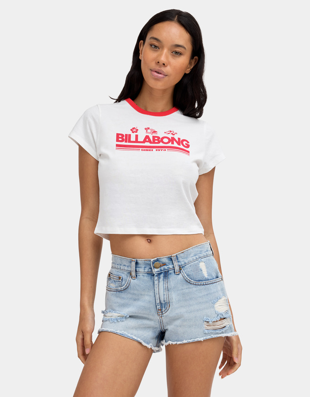 Billabong - Womens On The Road Baby T-Shirt