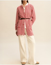 Emme - Red Checkered Jacket