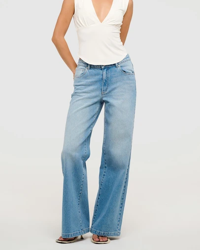 Abrand - 95 Wide Jeans