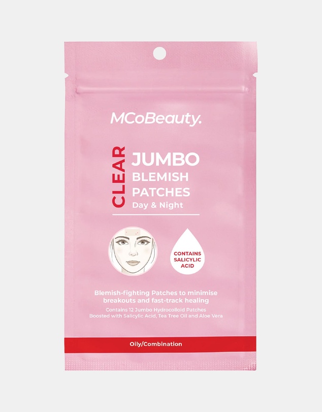 MCoBeauty - Clear Xl Pimple Patches 12 Pack
