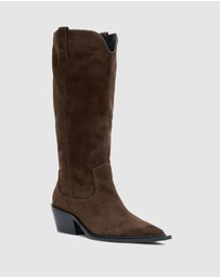 Nakedvice - The Reid Cocoa Boot