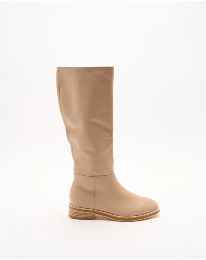 Walnut Melbourne - Tessa Leather Boot