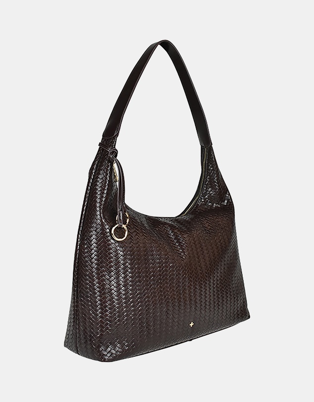 PETA AND JAIN - Gable Emboss Hobo Bag