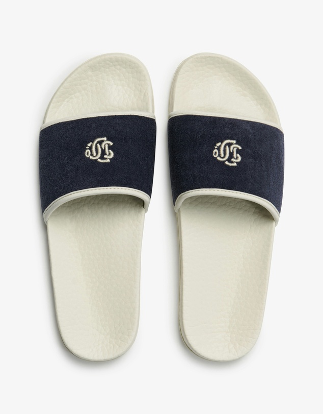Superdry - Towelling Pool Slide