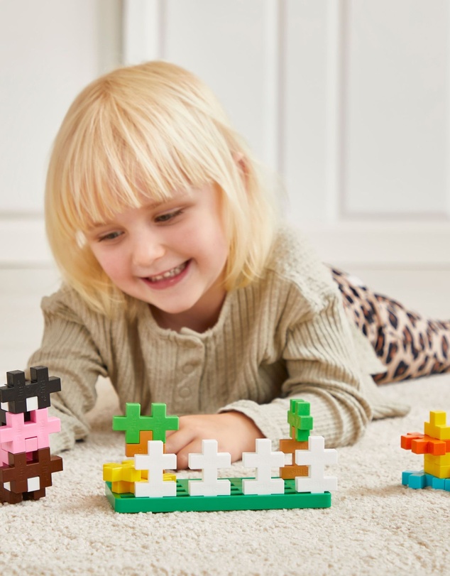 Plus Plus - Plus-Plus BIG Activity – Farm - 50 pcs