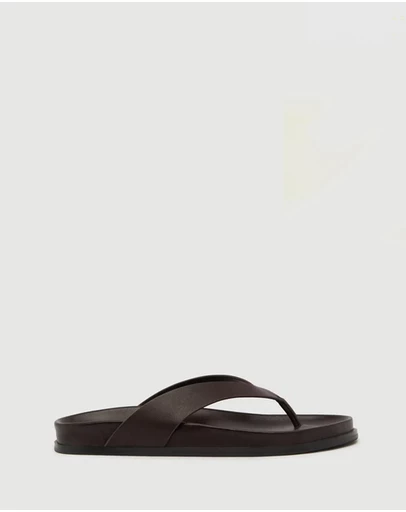Assembly Label - Mela Leather Thongs