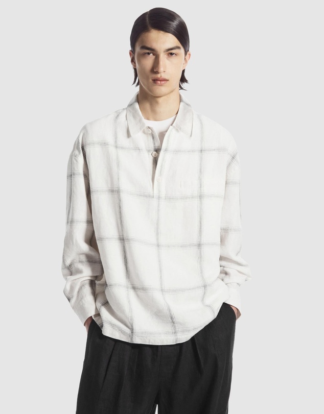 COS - Long-Sleeved Linen Shirt